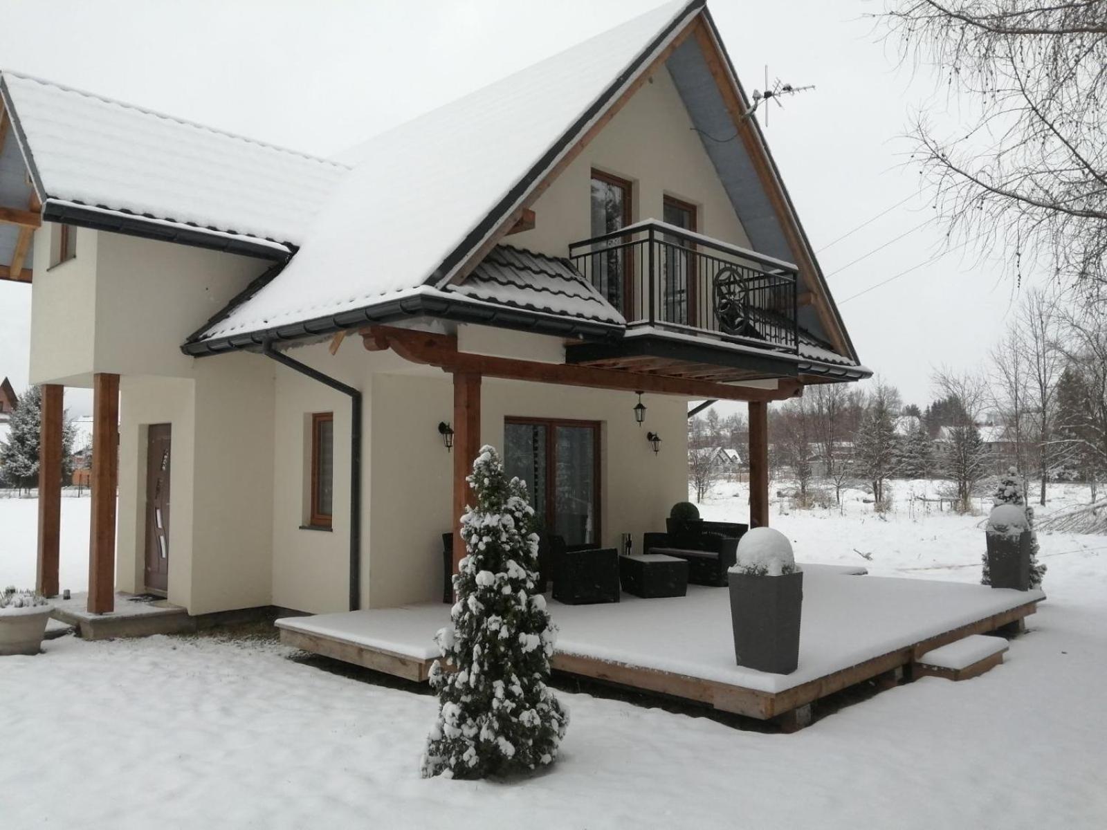 Domek W Zaciszu Villa Шафляри Екстериор снимка